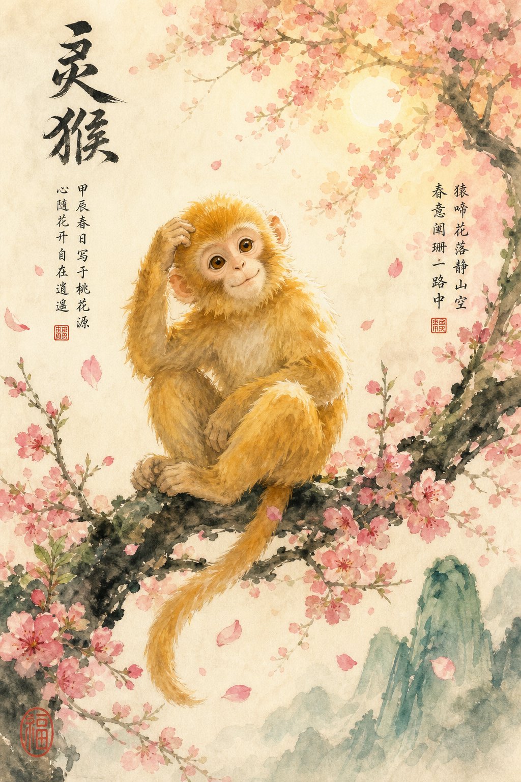 Chinese Girl Names for Year of the Monkey That Shape Destiny