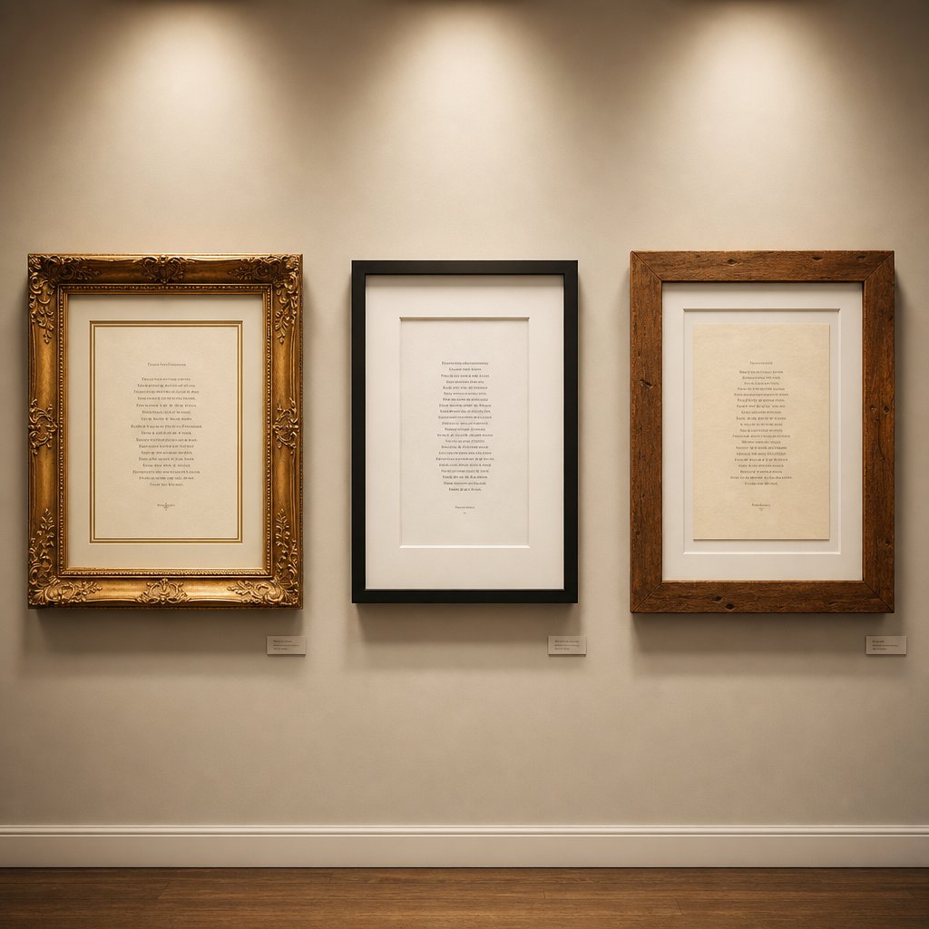 name poems take on different character depending on format and tone from formal elegance to casual warmth