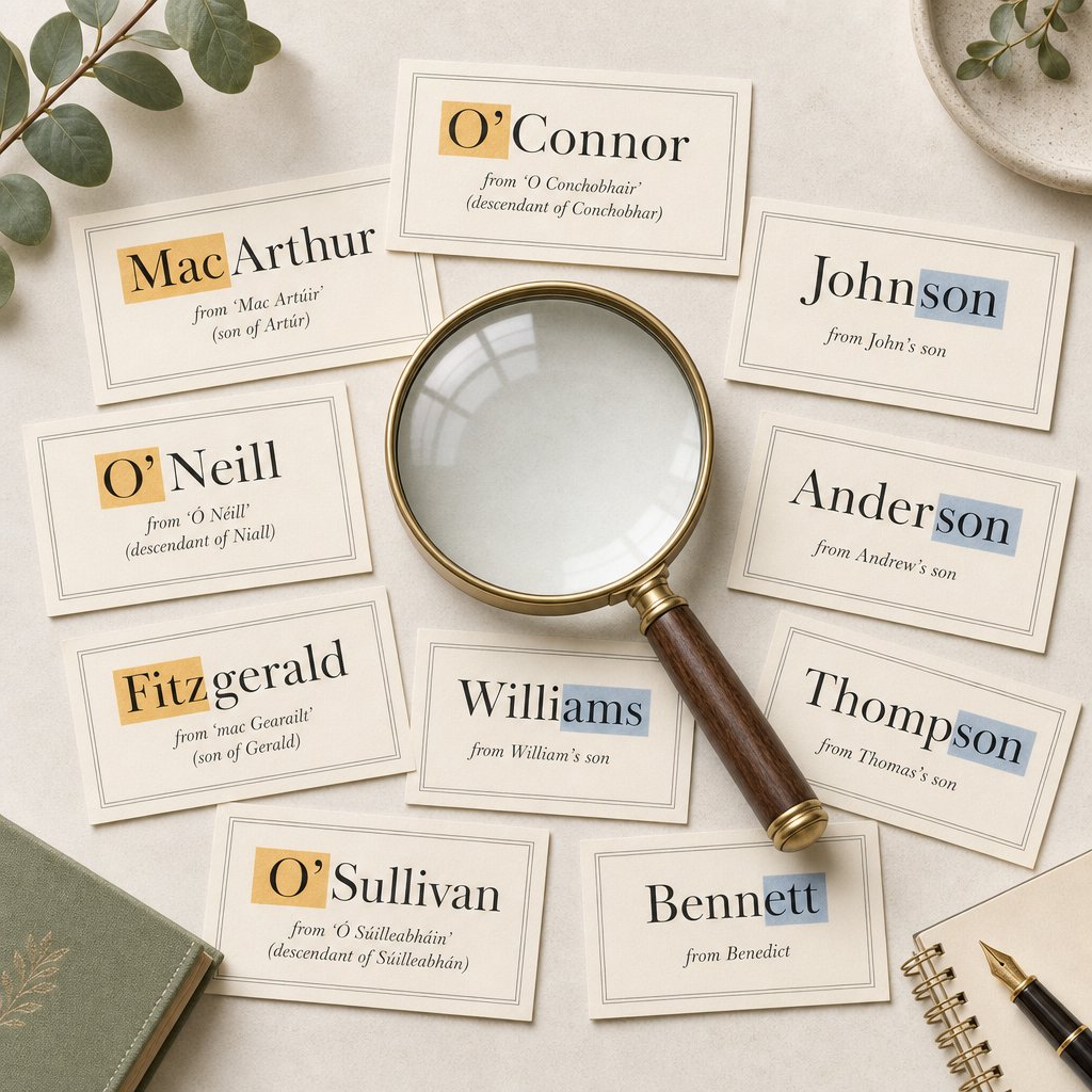 pattern recognition lets you identify which romanization system a name uses at a glance