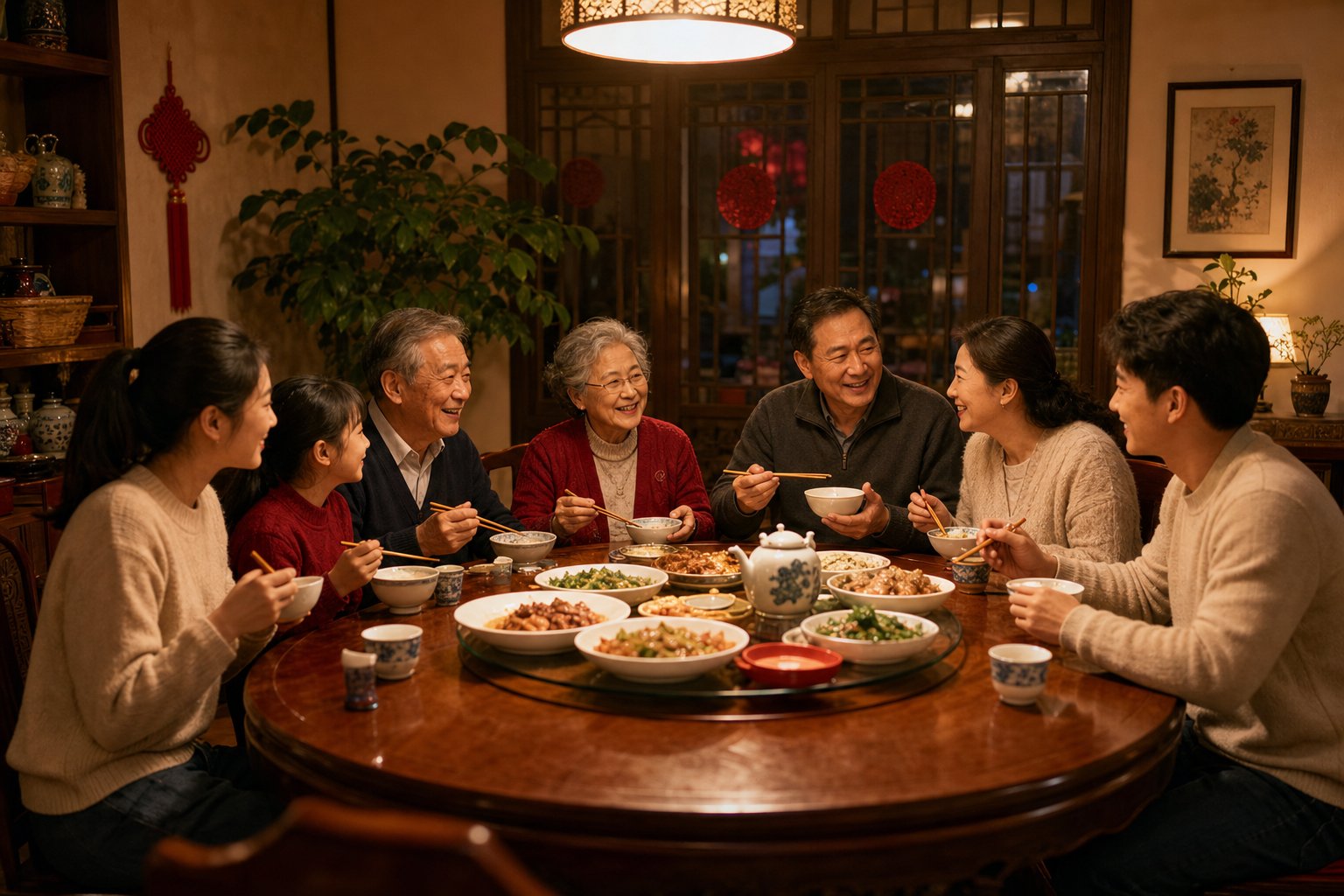 social settings in china use kinship based address terms that reflect age relationships and familial warmth