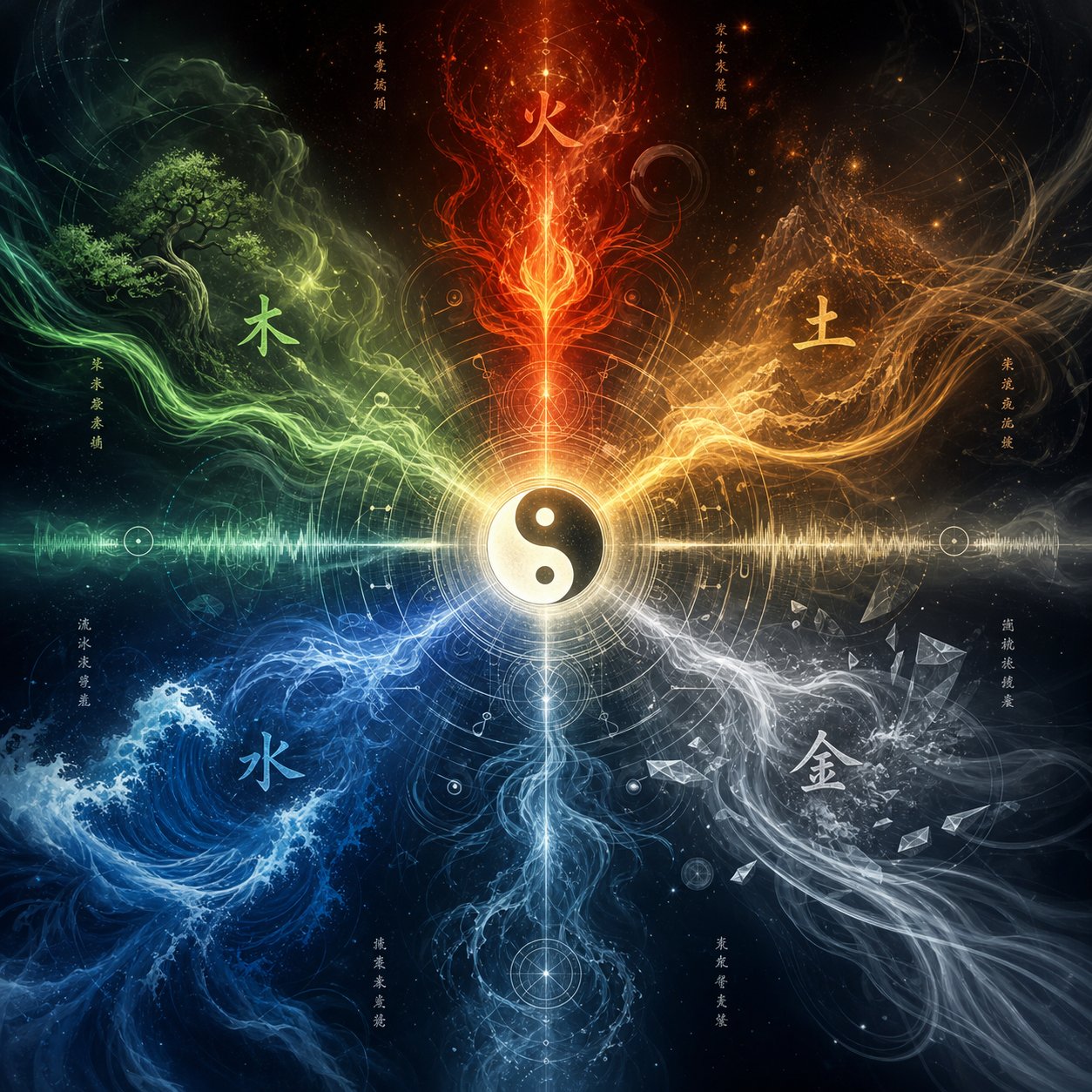 sound vibrations carrying elemental energy illustrate how phonetic patterns shape business name feng shui