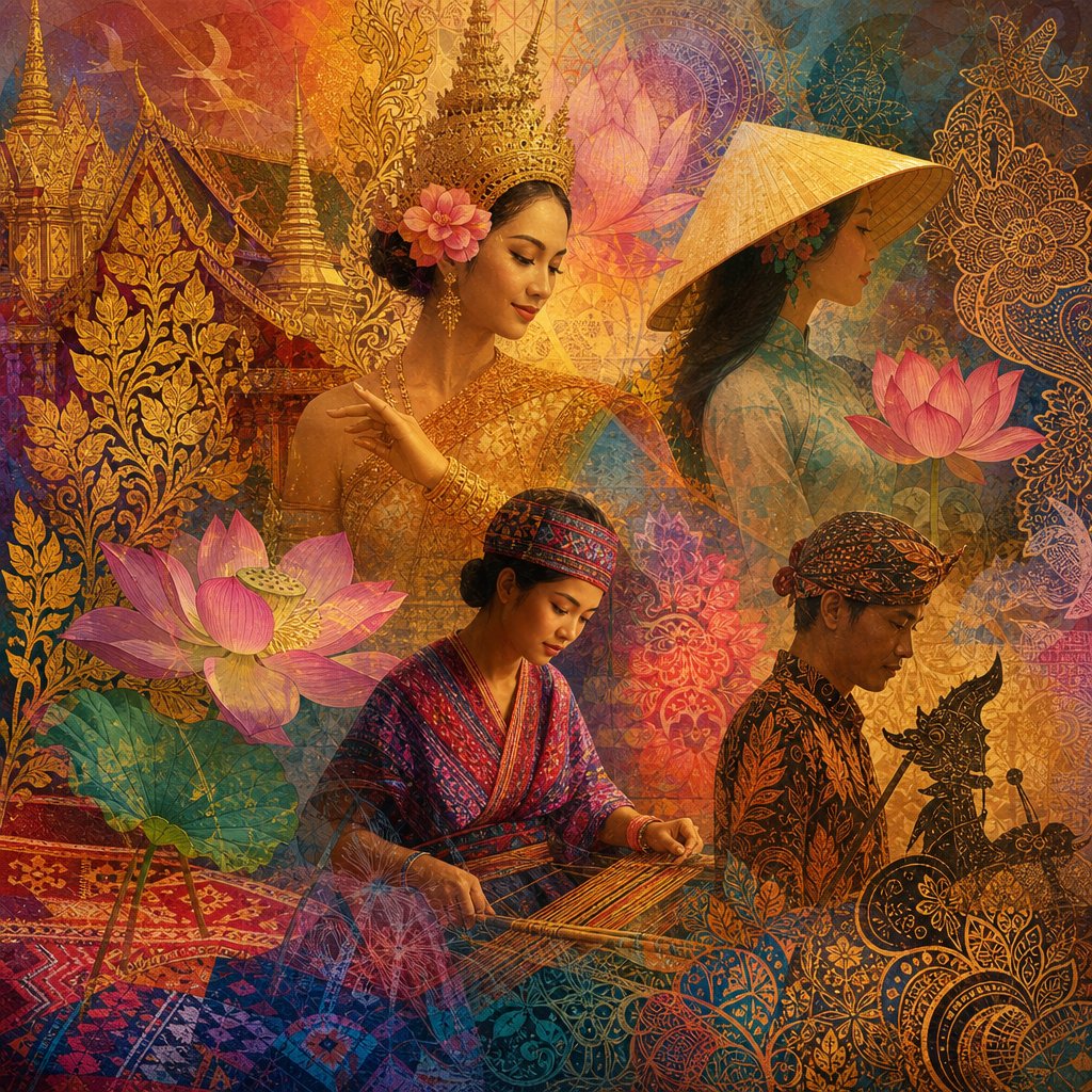 southeast asian naming traditions follow entirely different rules from east asian conventions shaped by colonial history and indigenous practice