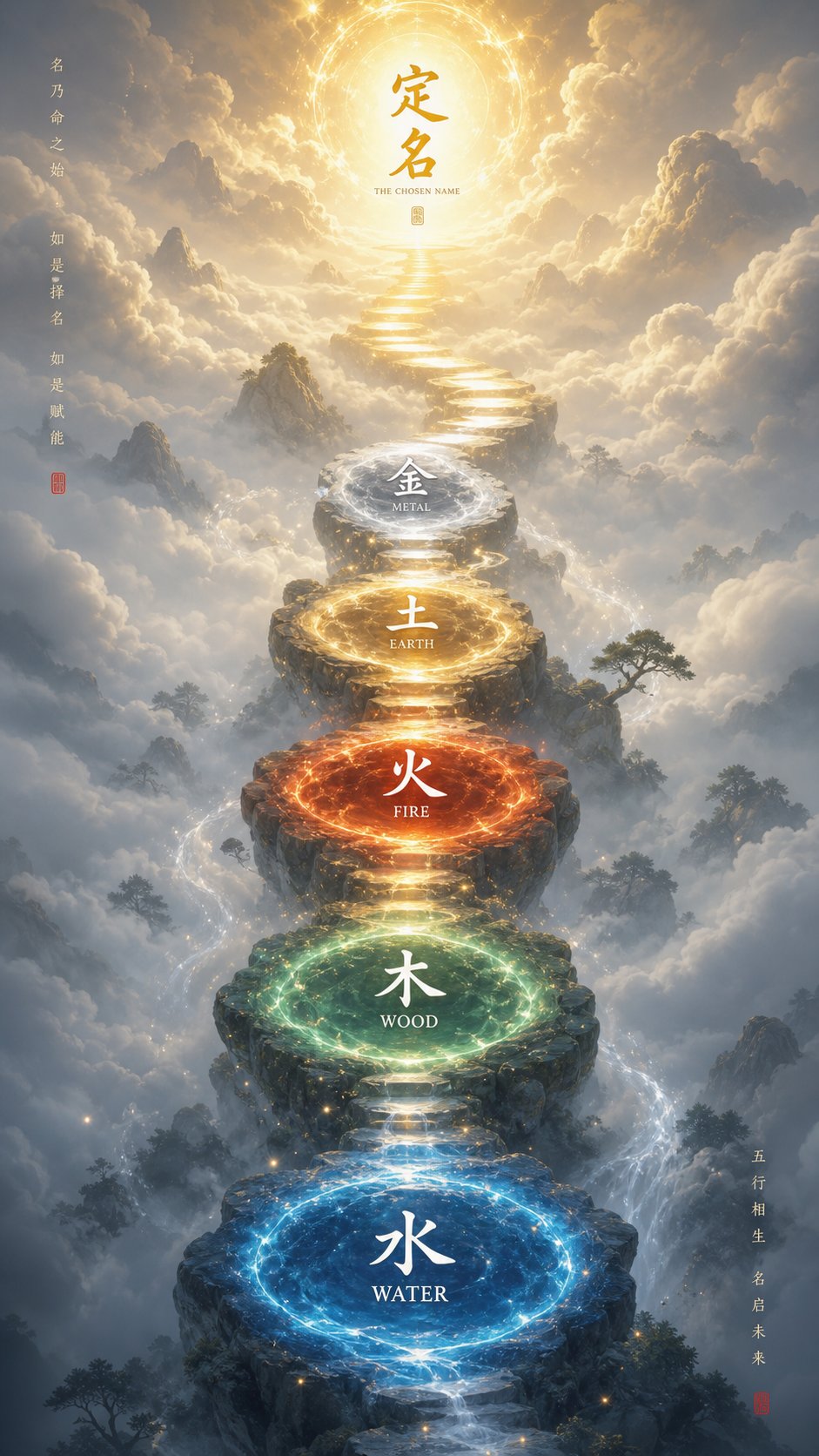 step by step feng shui naming workflow guiding business owners from elemental analysis to final name selection