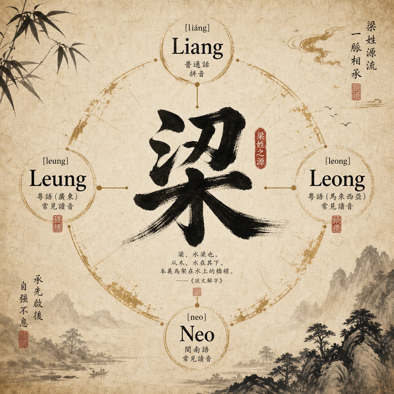 Liang vs Leung Surname: Why Your Relatives Spell It Differently