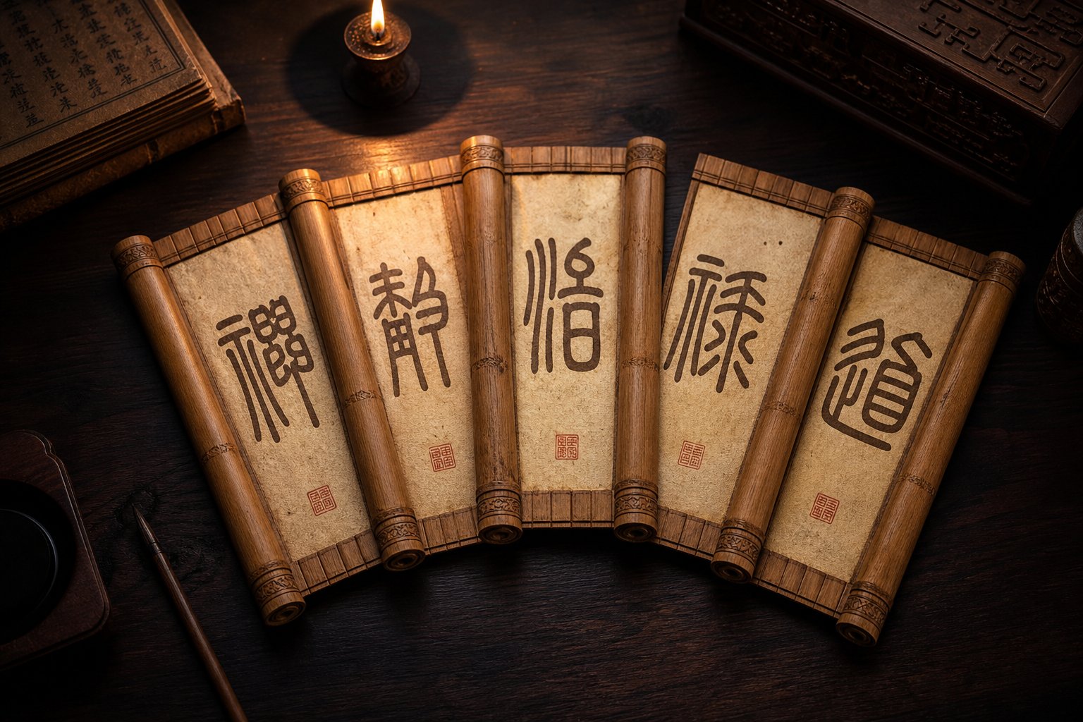 the five constant virtues form the philosophical foundation of chinese virtue naming for boys