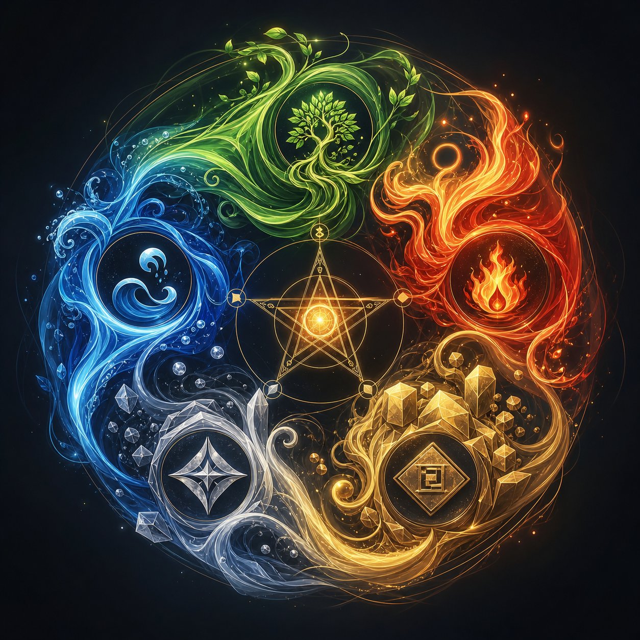 the five elements system that guides how wisdom characters pair with companion elements in chinese names