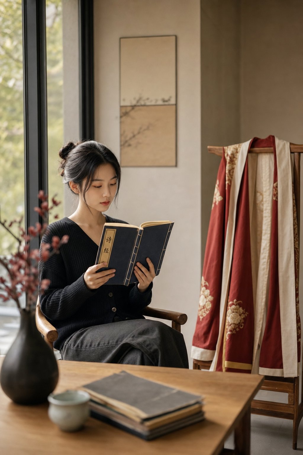the guofeng cultural revival is inspiring modern chinese parents to draw their daughters' names from classical poetry and philosophy