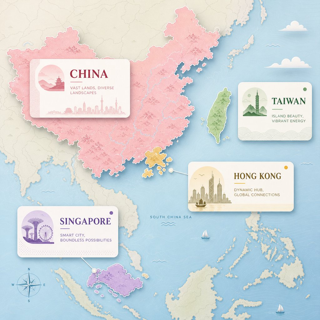 the same chinese given name appears in different formats depending on the region of origin