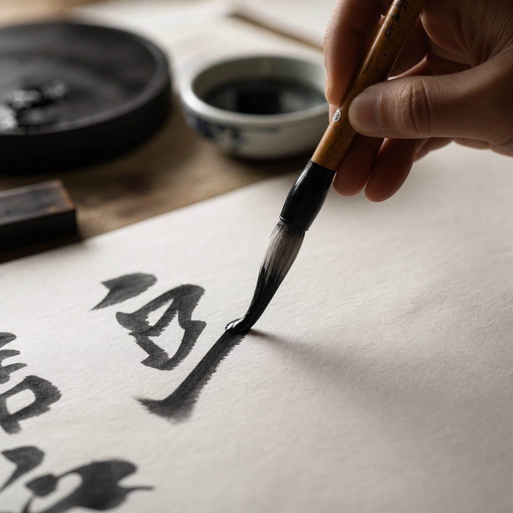 writing 家 requires 10 precise strokes following traditional chinese calligraphy stroke order