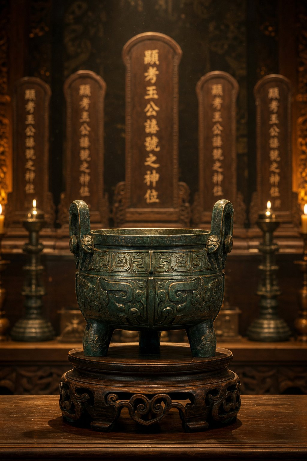 ancient ancestral halls preserve the lineage records connecting modern lu families to their founding ancestors
