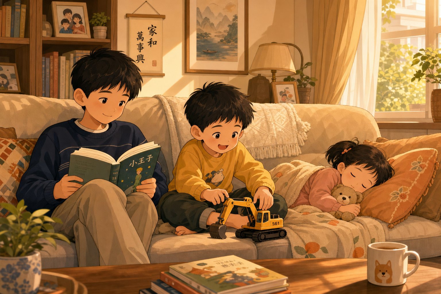 birth order shapes the type of nickname each sibling receives in chinese family culture