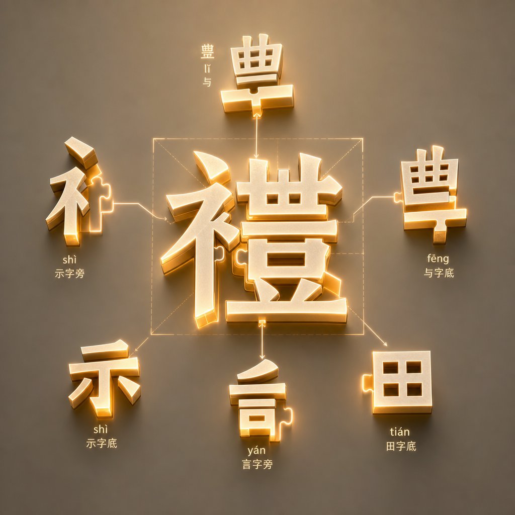 chinese characters function as modular building blocks where radicals and components combine to create layered brand meaning