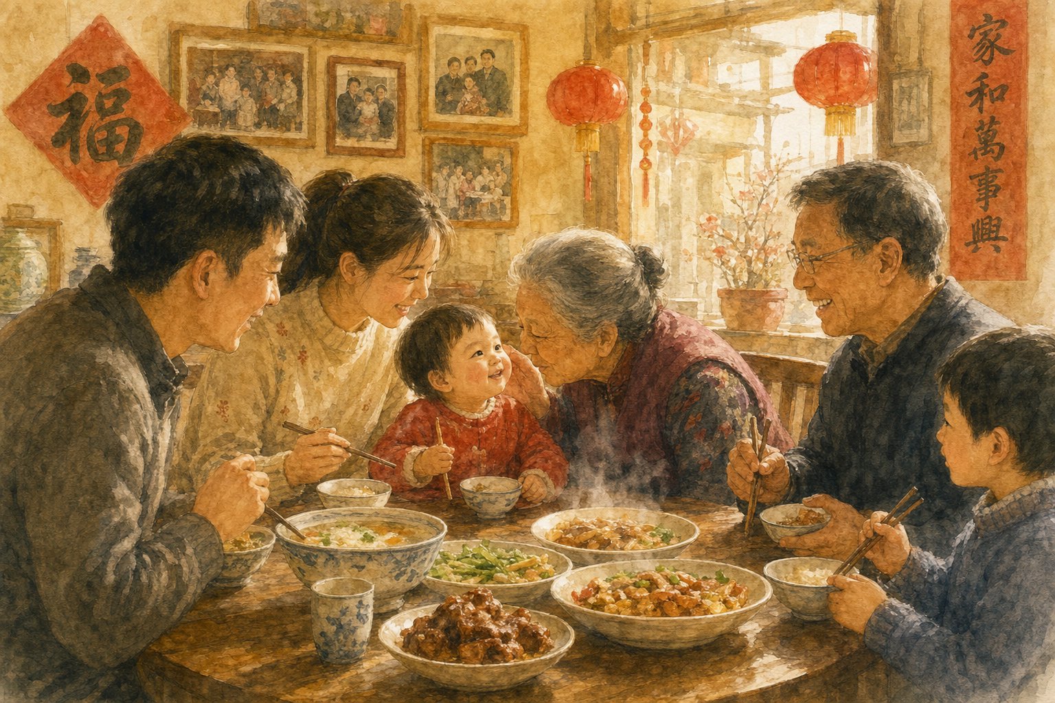 Chinese Family Nicknames That Sound Rude But Mean 'I Love You'