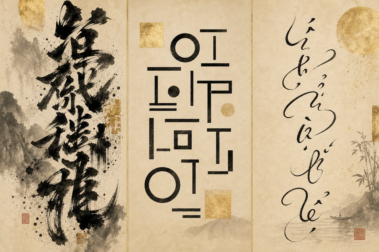 chinese korean and vietnamese names each layer meaning differently through characters generational syllables and middle names