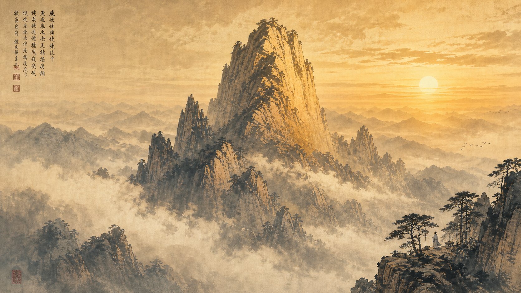 Chinese Mountain Names for Boys: Strength in Every Syllable