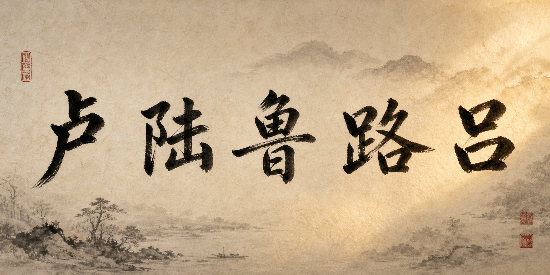 Lu Surname Meaning: Which Chinese Character Is Actually Yours?