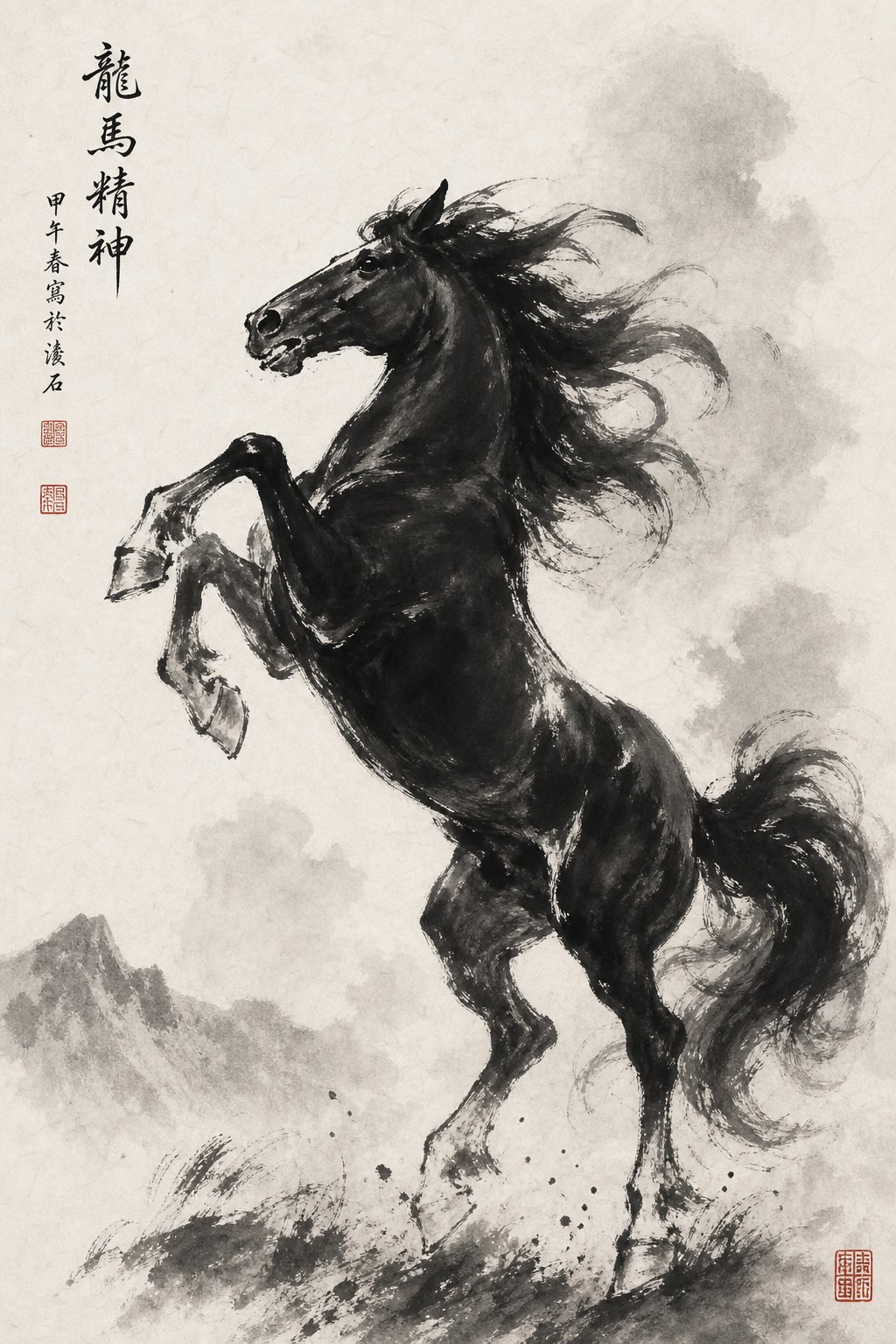 horses symbolize speed strength and success in chinese culture lending powerful associations to the ma surname