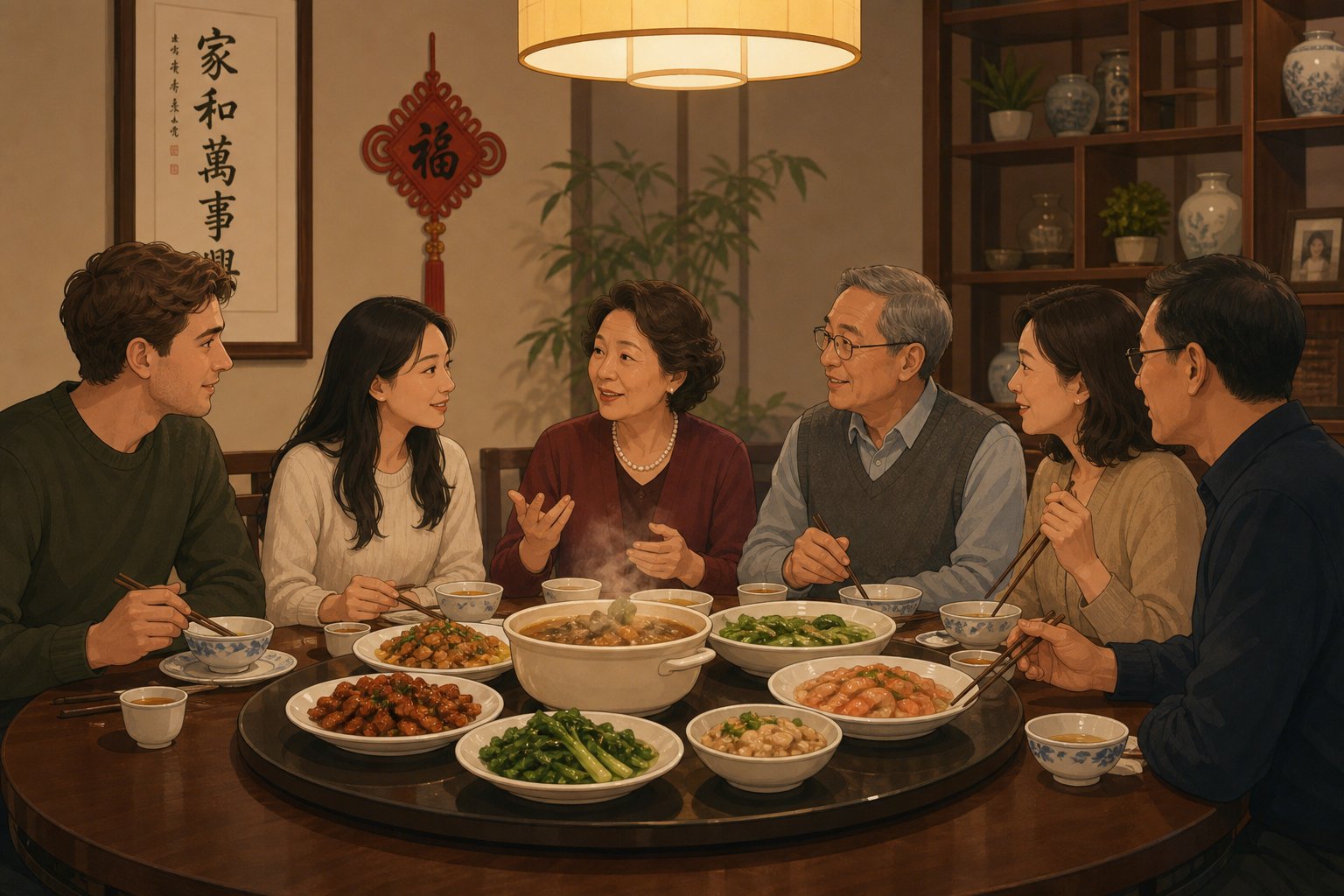 knowing when to use nicknames versus formal titles helps newcomers navigate chinese family dynamics respectfully