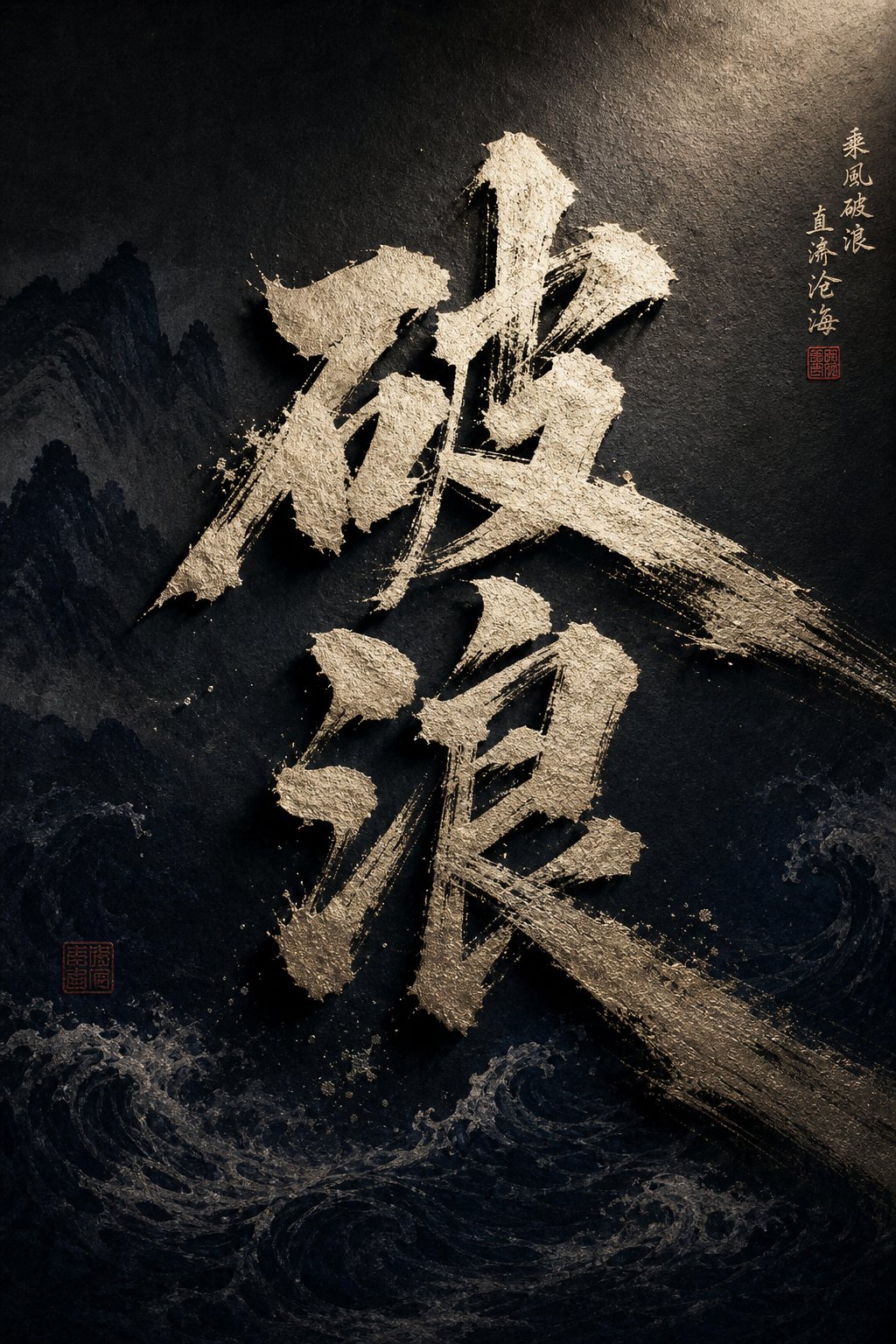 masculine chinese characters draw from radicals tied to strength weapons and natural power