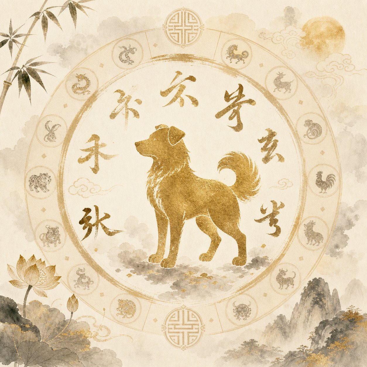 Metal Dog Chinese Baby Names: Hidden Characters That Shape Destiny