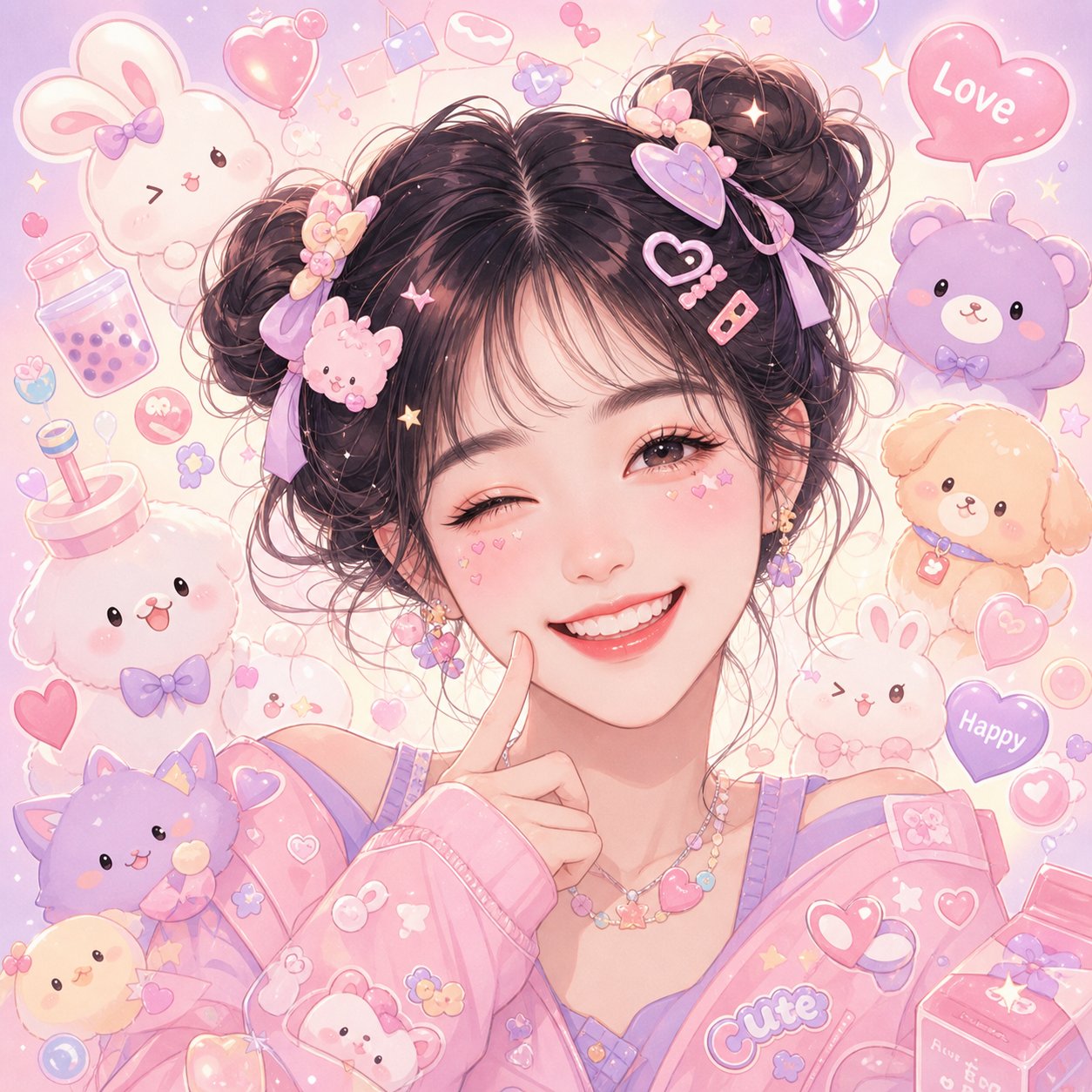 playful and cute nicknames rooted in chinese sajiao culture reflect affection through lighthearted sweetness