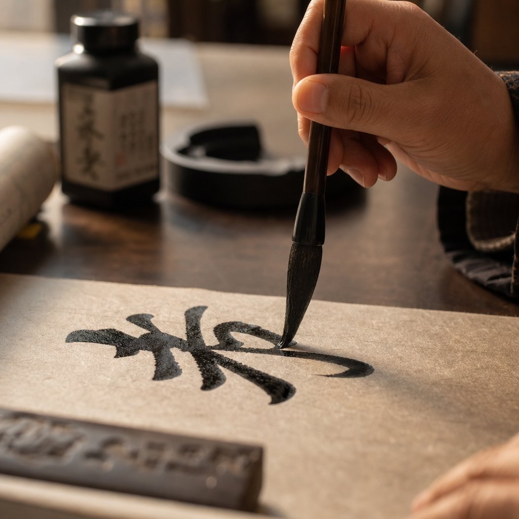 practicing correct stroke order transforms unfamiliar name characters into confident handwriting