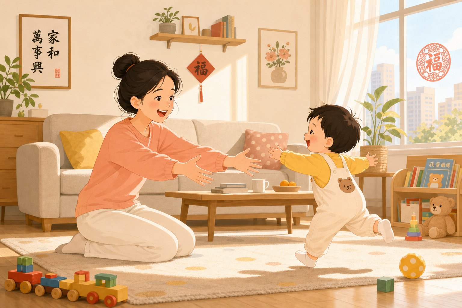 the 小 prefix pattern creates instant warmth turning any character into an affectionate family nickname
