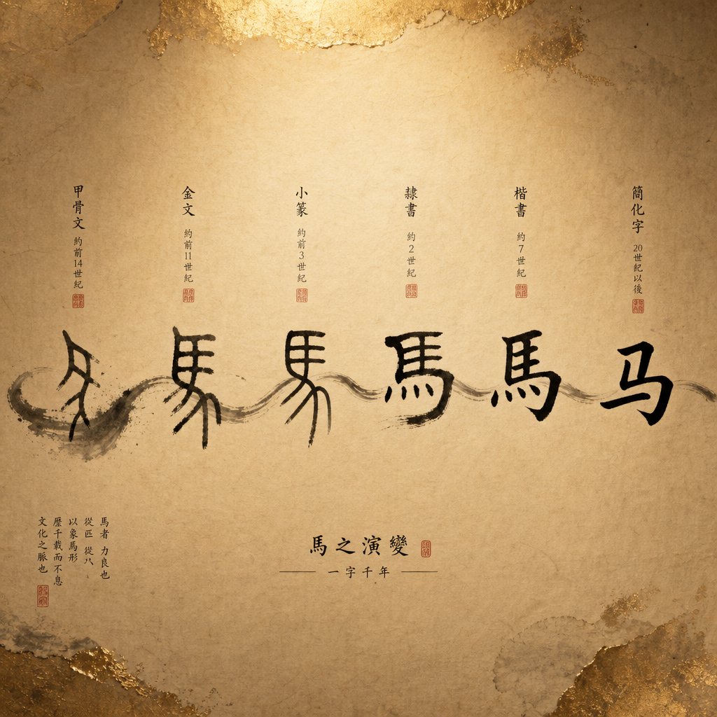 the character 宝 evolved over thousands of years from oracle bone inscriptions to the modern simplified form used today