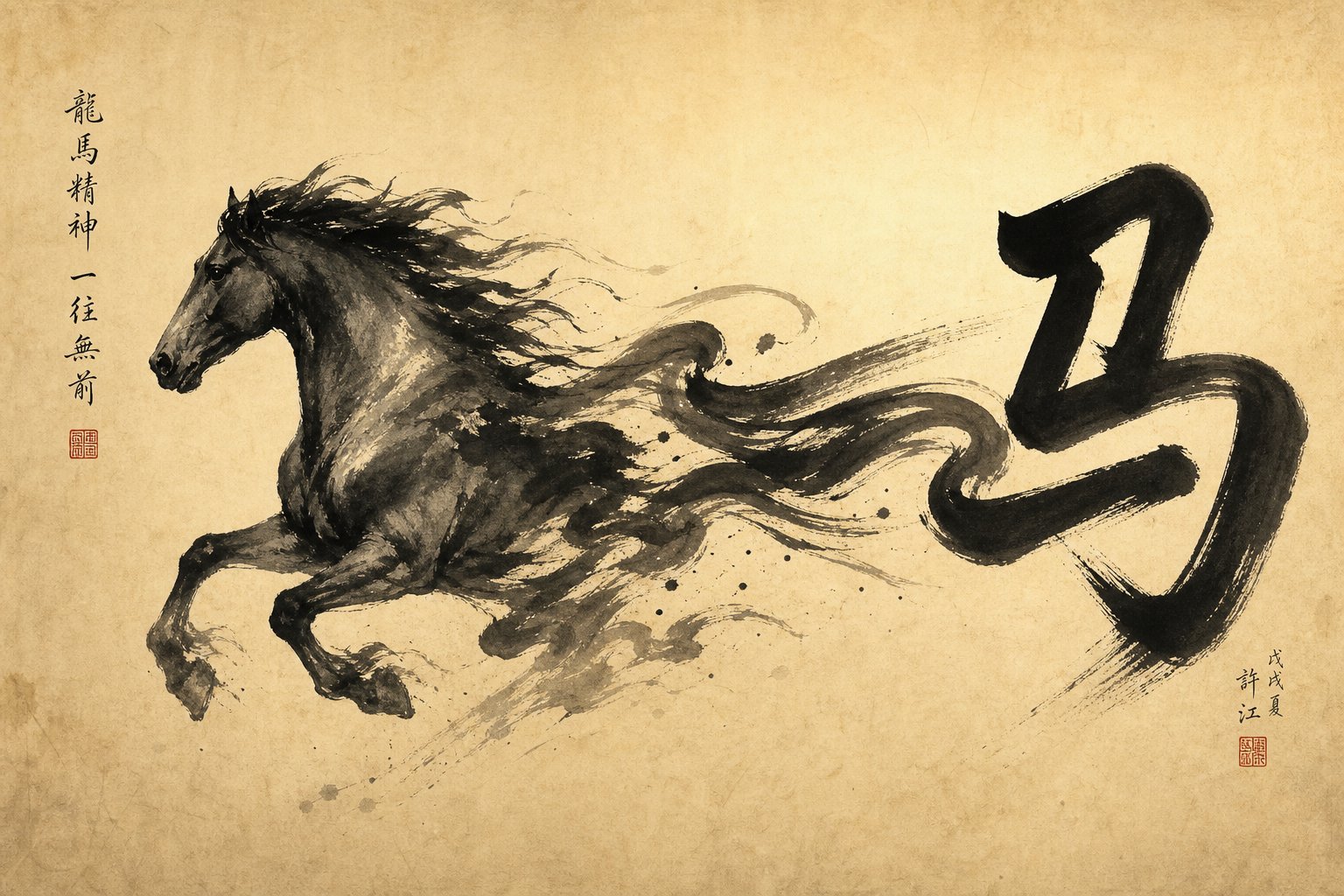 One Symbol, Millions Of Names: Chinese Surnames Meaning Horse