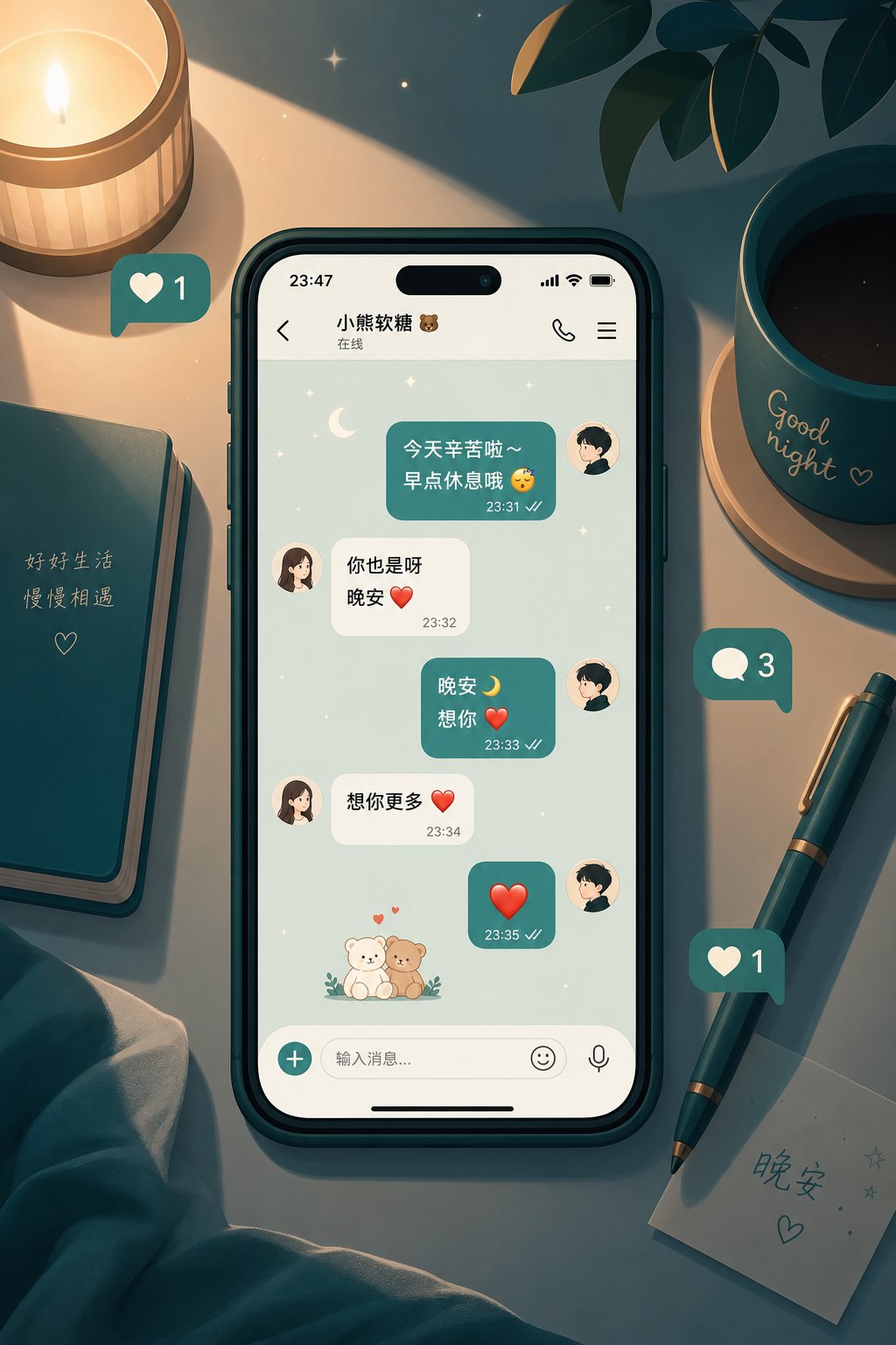 wechat contact names and texting shortcuts form their own language of digital affection between chinese couples